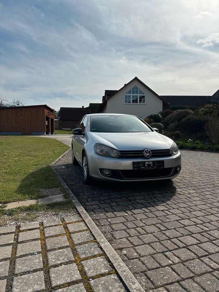 Volkswagen Golf VI 1.2 TSI Style Sitzheizung in Mistelgau