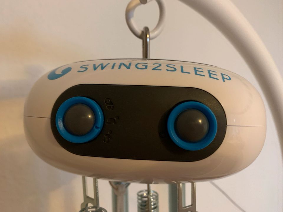 Swing2sleep Federwiege mit Gestell und Türklammer in Leipzig