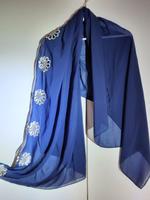 Calida Oberteil Tunika langarm Shirt mit Tuch Schal Gr.: XS Wandsbek - Hamburg Marienthal Vorschau