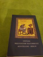 Zimelien, Ausstellungskatalog Stift. preuss. Kulturbesitz, Berlin Hamburg - Harburg Vorschau