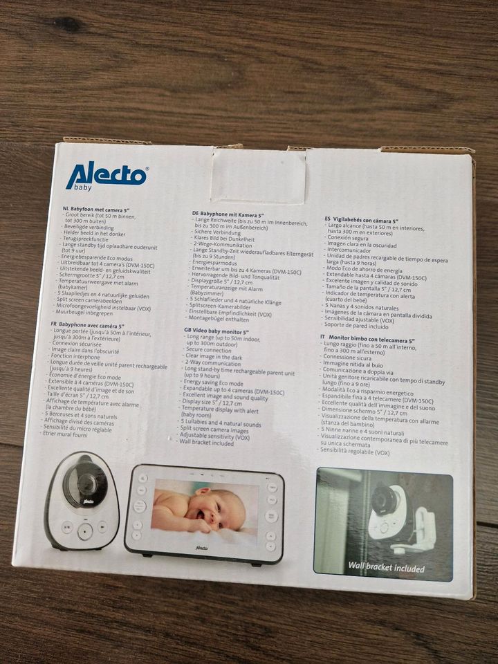 Alecto DVM-150 Babyphone in Stuttgart
