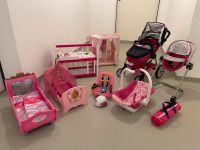 Baby Born Zubehör / Bett / Buggy / Hochstuhl / Wickeltisch Bayern - Amberg Vorschau