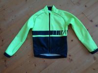 Decathlon/BTWIN Kinderfahrradjacke 125-132cm, neongelb/schwarz Bochum - Bochum-Süd Vorschau