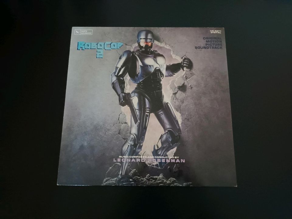 Robocop 2 - Soundtrack - Vinyl LP - Varese Sarabande in Schwerin