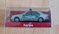 Herpa Mercedes E-Klasse W210 Limousine Polizei Facelift Hessen - Gudensberg Vorschau