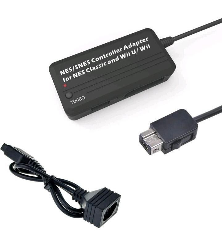 May flash SNES NES Controller Adapter Wii Wii U retro gaming in Lindlar