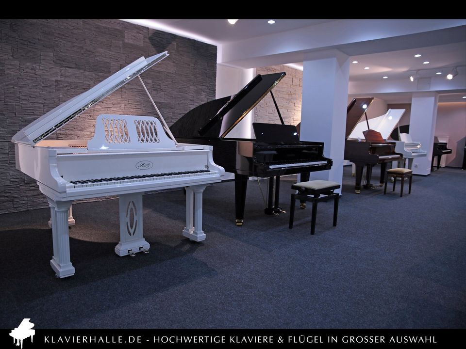 Sehr schönes Ibach Klavier, weiß satiniert ★ neuwertige Optik! in Dortmund
