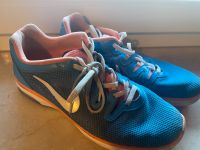 Nike Sneaker Größe 39 Laufschuhe Sport gebraucht blau orange Kr. Passau - Passau Vorschau