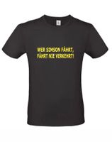 T-Shirt „Wer Simson fährt….“ Thüringen - Vacha Vorschau