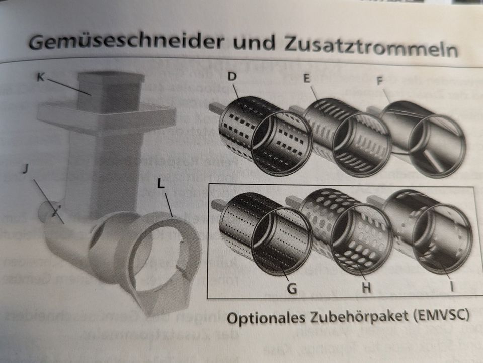 KitchenAid Gemüseschneider, NEU, Model MVSA, original in Nordstrand