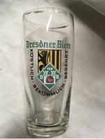 VEB Dresdner Biere DDR Bierglas Dresden Brauerei 60er 70er Jahre Baden-Württemberg - Ammerbuch Vorschau