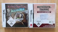 Nintendo DS Spiele Mathematik Training Mystery Case Files Bayern - Wartenberg Vorschau