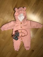 Baby-Strickoverall plus Handschuhe Rheinland-Pfalz - Sankt Johann Vorschau