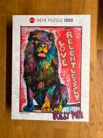 Heye Puzzle 1000 Teile Löwe Jolly Pets Nordrhein-Westfalen - Hückelhoven Vorschau