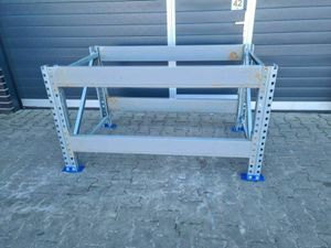 Stabiles Werkbank Gestell 175x57x81cm aus Stahl