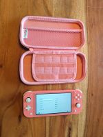 Nintendo Switch Lite Rosa/Koralle/Coral Stuttgart - Vaihingen Vorschau