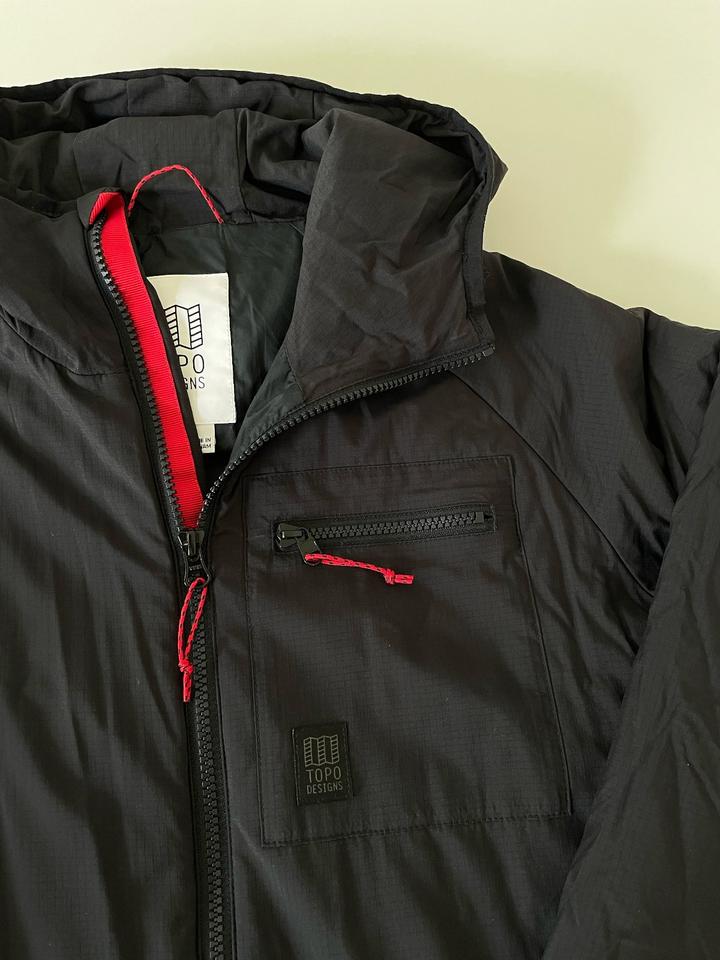 Topo Designs Anorak Utility Mountain Jacket Windbreaker Women's S in Wiesbaden