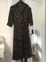 Kleid_Leo-Look (braun-schwarz) Hessen - Staufenberg Vorschau