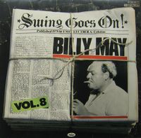 LP Billy May ‎– Swing Goes On! Vol.8 - EMI Electrola ‎– 1C 054-52 Rheinland-Pfalz - Diez Vorschau