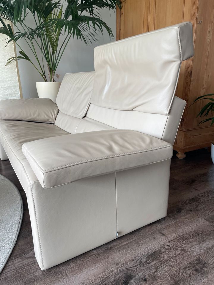 2x Jori Couch Sofa Model JR 8750 beige in Aachen