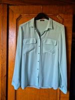 Hemdbluse s. Oliver Gr. 44, XL, Bluse, Mintgrün, mint Hessen - Twistetal Vorschau
