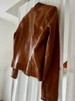 Lederjacke Cognac Größe 40 Baden-Württemberg - Öhringen Vorschau