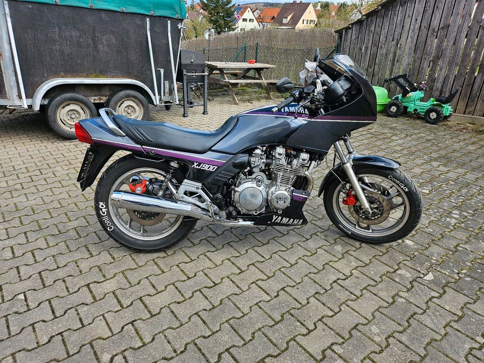 Yamaha XJ 900 in Huisheim