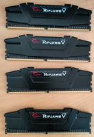 G.Skill Ripjaws Arbeitsspeicher DDR4 4x4GB Baden-Württemberg - Langenargen Vorschau