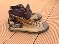 Converse seltene Chucks All Star Leder Gr. 45 Hessen - Eppertshausen Vorschau