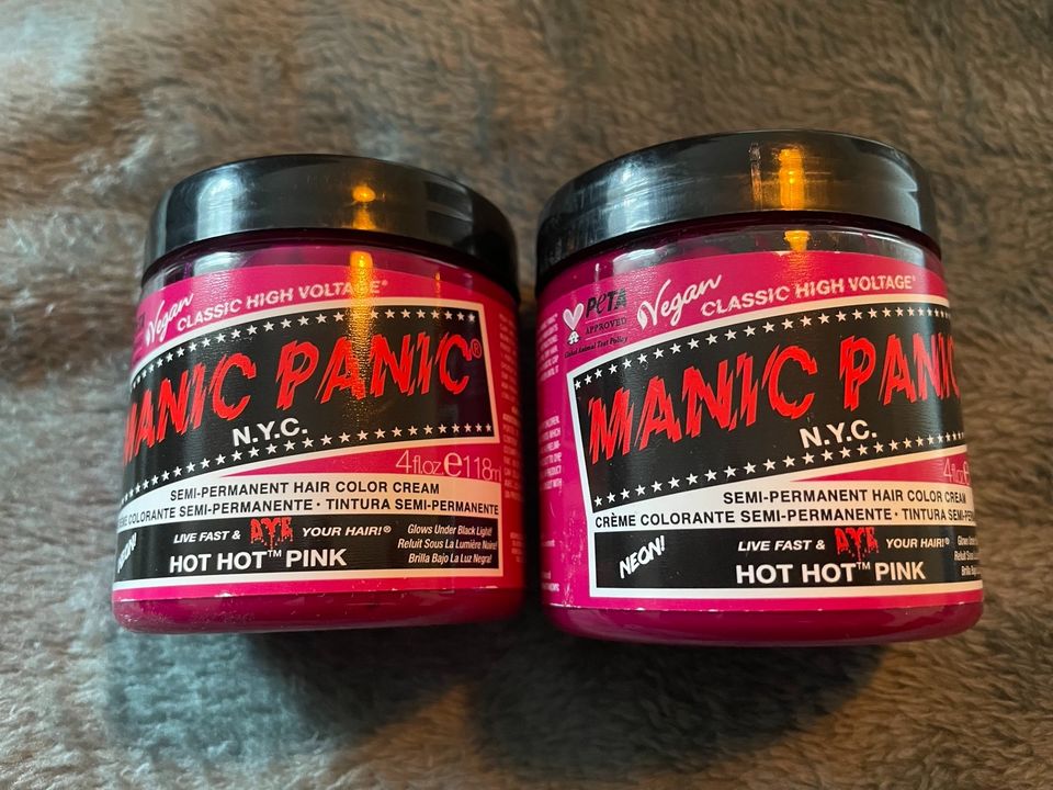 Manic Panic Hot Hot Pink Haartönung Haare directions Gothic Punk in Billerbeck