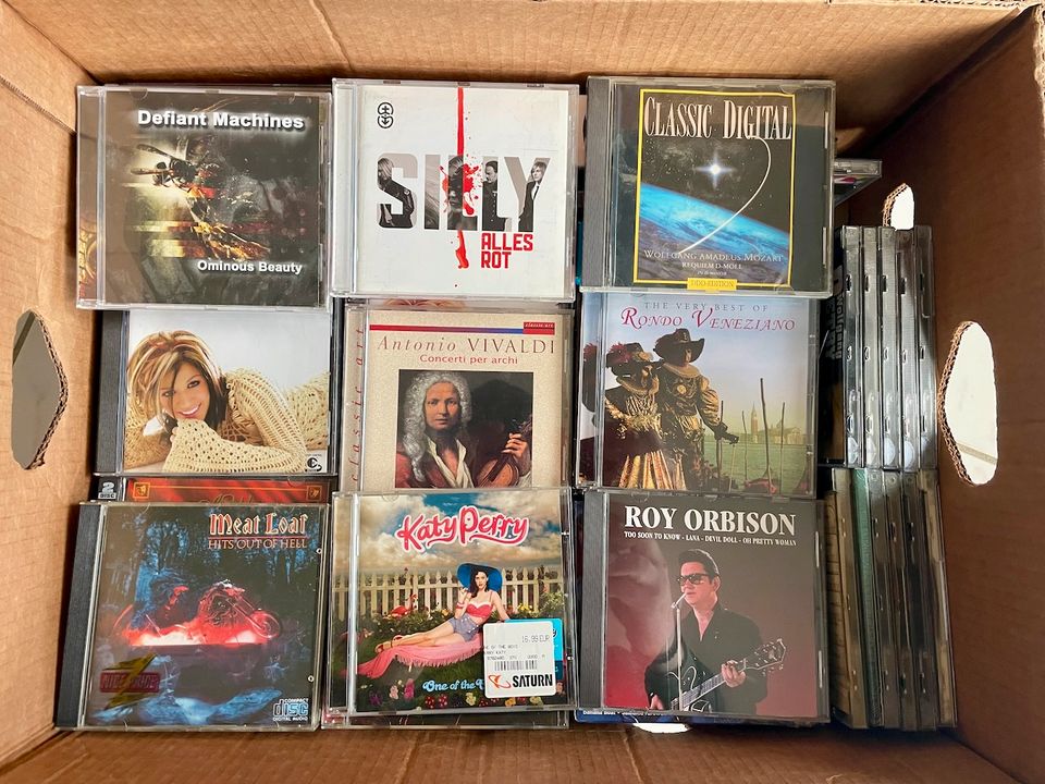 Diverse Künstler - XXL - Sammlung Musik - 130 CD 's in Nörvenich