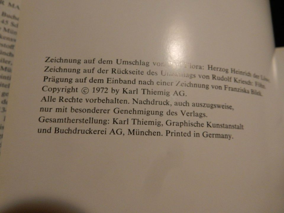 3 Bücher; Dachauer Geschichten/Dieses München/100Jahre Theater in Olching