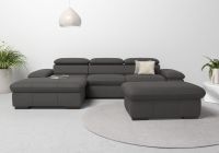 Ecksofa inkl.Hocker NaturLeder, sofort lieferbar Essen - Essen-Borbeck Vorschau