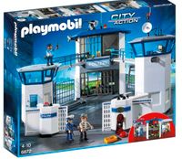 Playmobil 6872 Polizeistation in OVP (vollständig) Niedersachsen - Haren (Ems) Vorschau