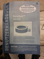 Intex Whirpool mit Abdeckplane, Pure Spa, wie neu, Pool Niedersachsen - Quakenbrück Vorschau