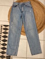 Stradivarius baggy Jeans blau XS Nordrhein-Westfalen - Kevelaer Vorschau