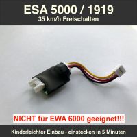 Escooter tuning entdrosseln ESA 5000 1919 schneller Doc Green 35 Nordrhein-Westfalen - Wesseling Vorschau