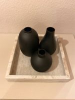 Kleine Vasen schwarz H&m Home ZARA Westwing Blogger West - Unterliederbach Vorschau