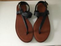 H&M premium Leder Sandalen gr 40 ( ausgezeichnet 41) Bayern - Fürstenfeldbruck Vorschau