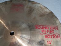 PAISTE SOUND EDGE 2002 14" HiHat Schlagzeug Becken Drum Set Nordrhein-Westfalen - Gütersloh Vorschau