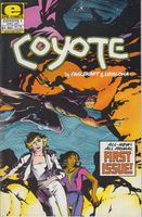 US-COMIC - COYOTE NR.1 - APRIL 1983 - EPIC COMICS Berlin - Neukölln Vorschau