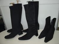 3 Tlg. Paket Luxus Damen Schuhpaket Marken Stretchstiefel 39-39,5 Bayern - Pöttmes Vorschau