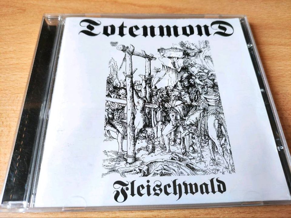 TOTENMOND CDs Death Metal CD auch TAUSCH in Baden-Baden