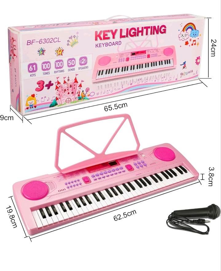 Digital Piano Keyboard in Detmold