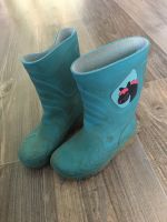 Blaue Kinder Gummistiefel mit Pferdchen 26/27 Sachsen - Schmiedeberg Vorschau