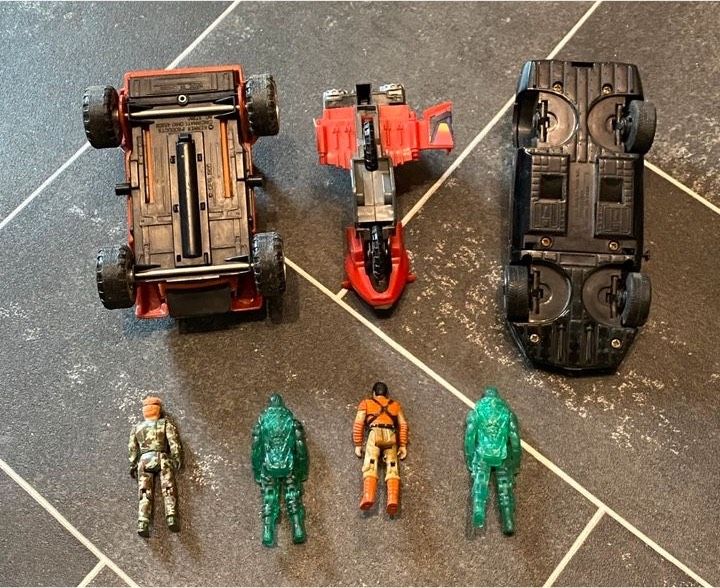 M.A.S.K Kenner  Vintage Dachbodenfund für Bastler in Krefeld