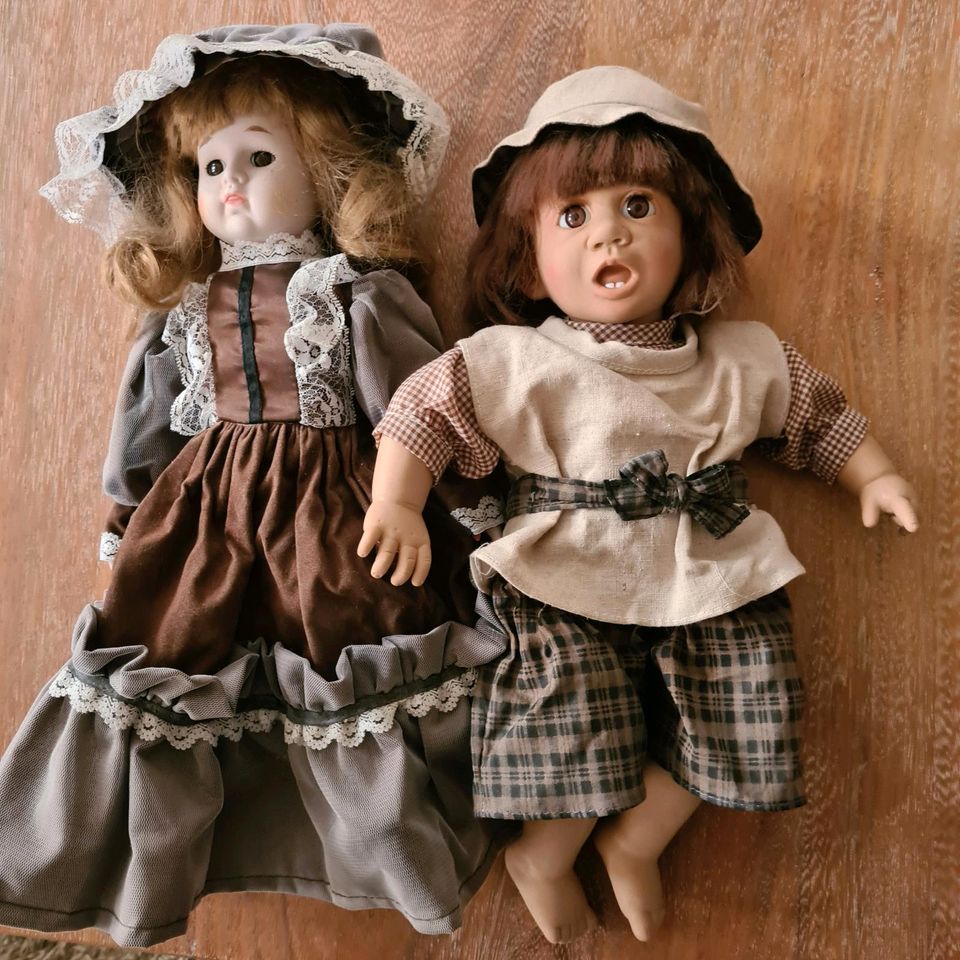 Puppen zum Sammeln oder Spielen in Alfdorf