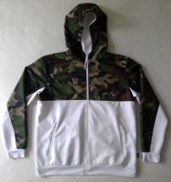 Hoodie BLACK SQUAD Camouflage weiß/ oliv Gr.XL wie neu Innenstadt - Köln Altstadt Vorschau