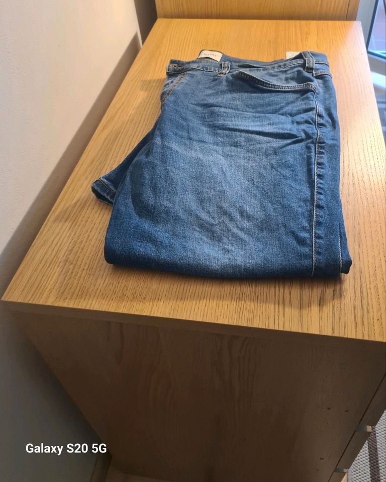 Mustang Jeans, Tramper, blau, Gr 40/34 in Stuttgart