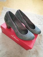 Pumps S.Oliver 40 anthrazit grau Rheinland-Pfalz - Herxheim bei Landau/Pfalz Vorschau